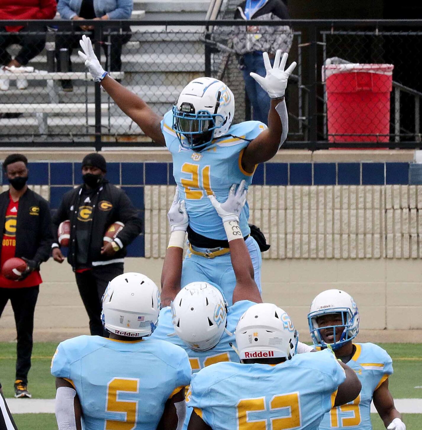 2020-21 Bayou Classic Southern vs. Grambling